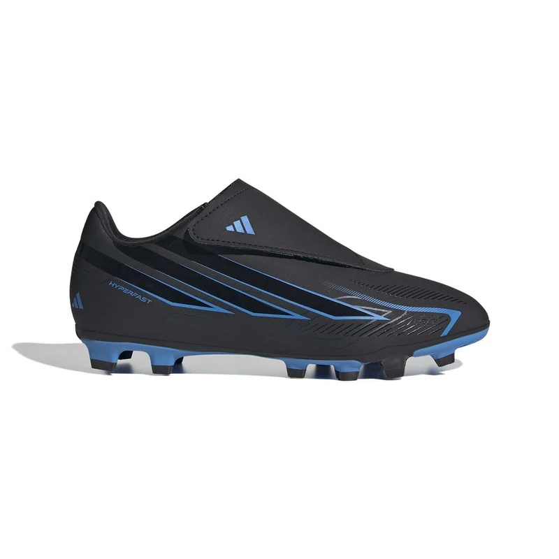 f50 hyperfast club velcro fg/mg j gras, kunstgras voetbalschoenen