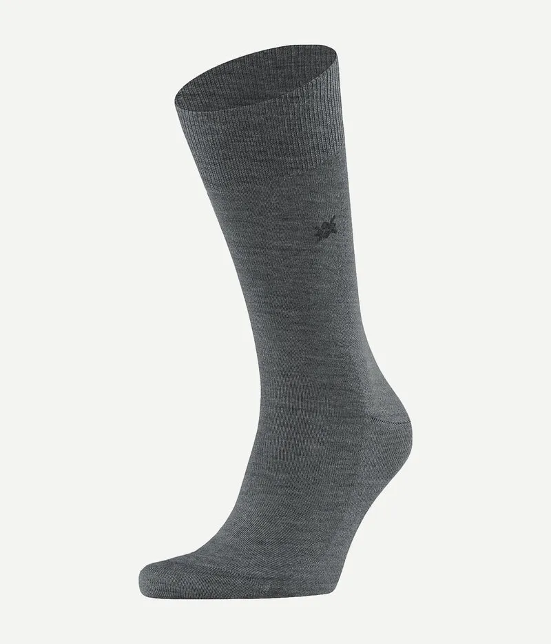 Burlington leeds wolmix grijs 3070
