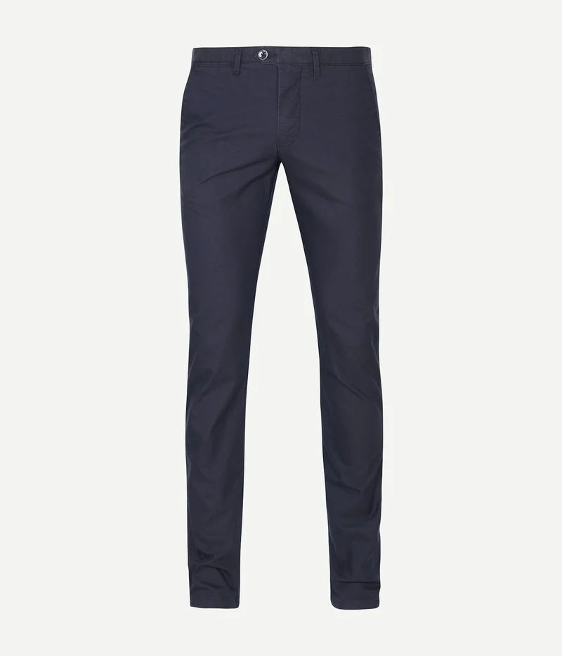 Suitable chino sartre 3467 donkerblauw