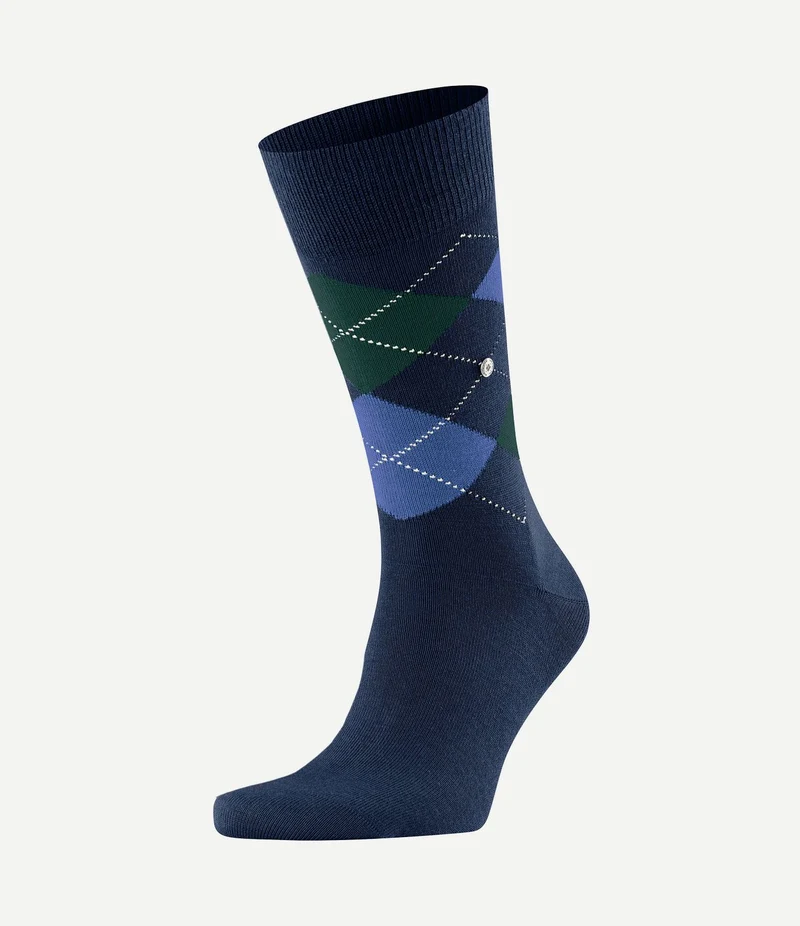 Wol Edinburgh blauw 6879