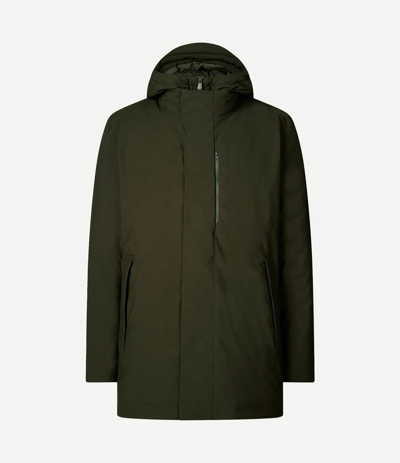 Jas sesle hood olive