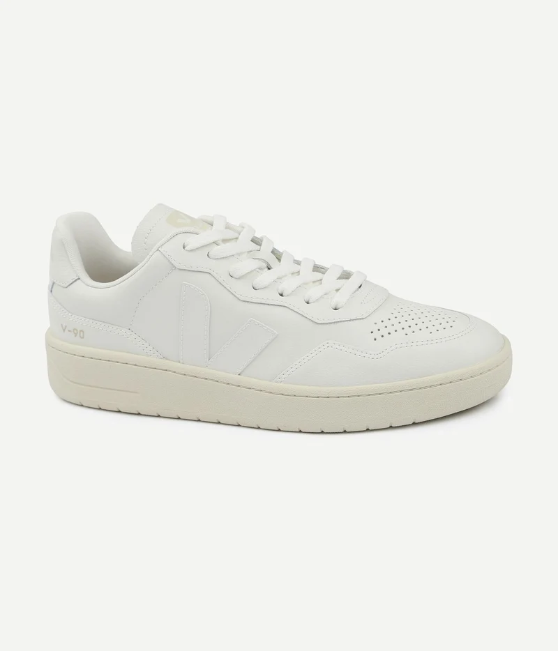Sneakers v-90 wit
