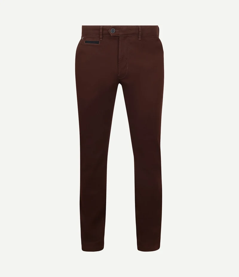 Chino Benny 3 bordeaux
