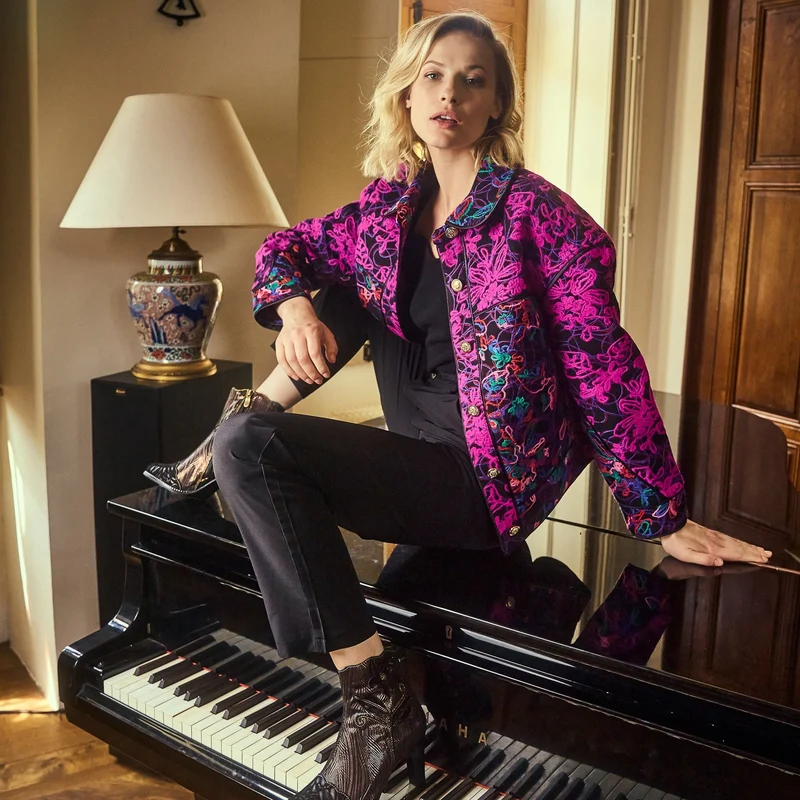 Veste Nyx Violet Studio