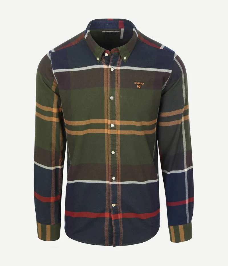 Iceloch overhemd ruit multicolour