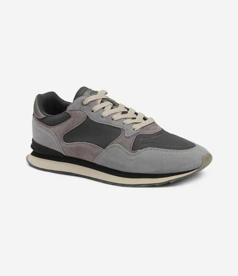 Sneakers berlin man zwart