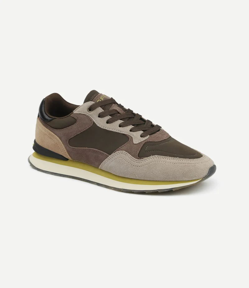 Sneakers aspen bruin