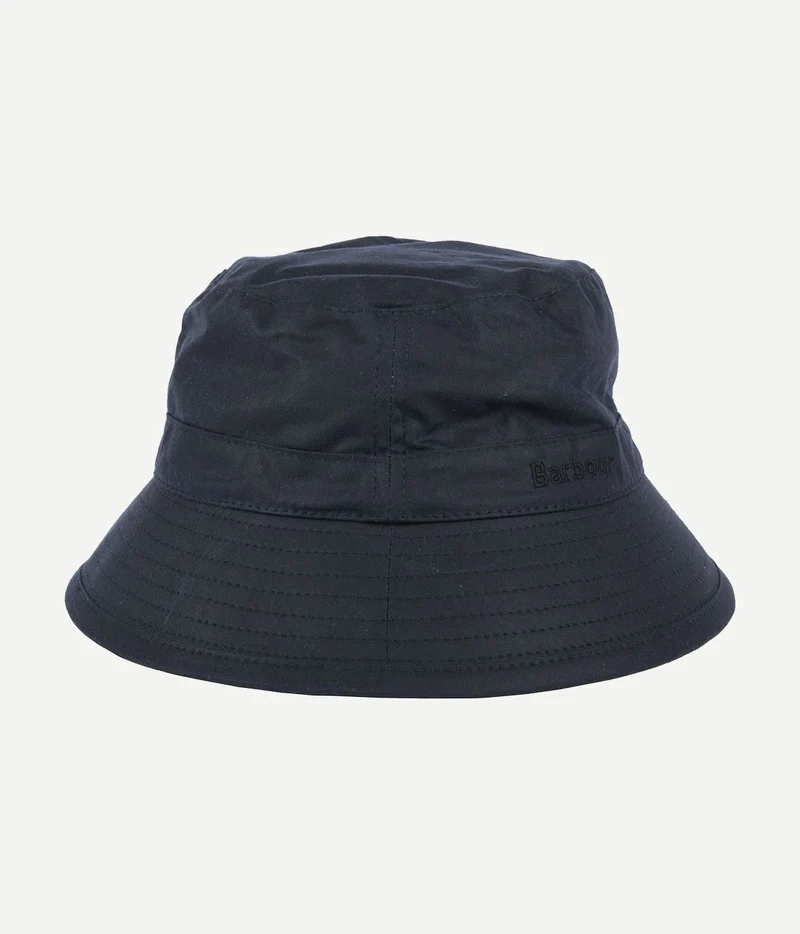 Barbour wax hoed donkerblauw