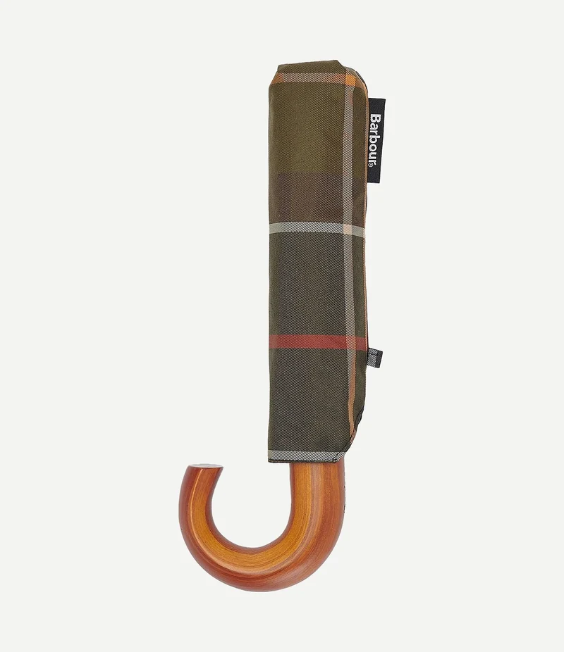 Paraplu tartan groen