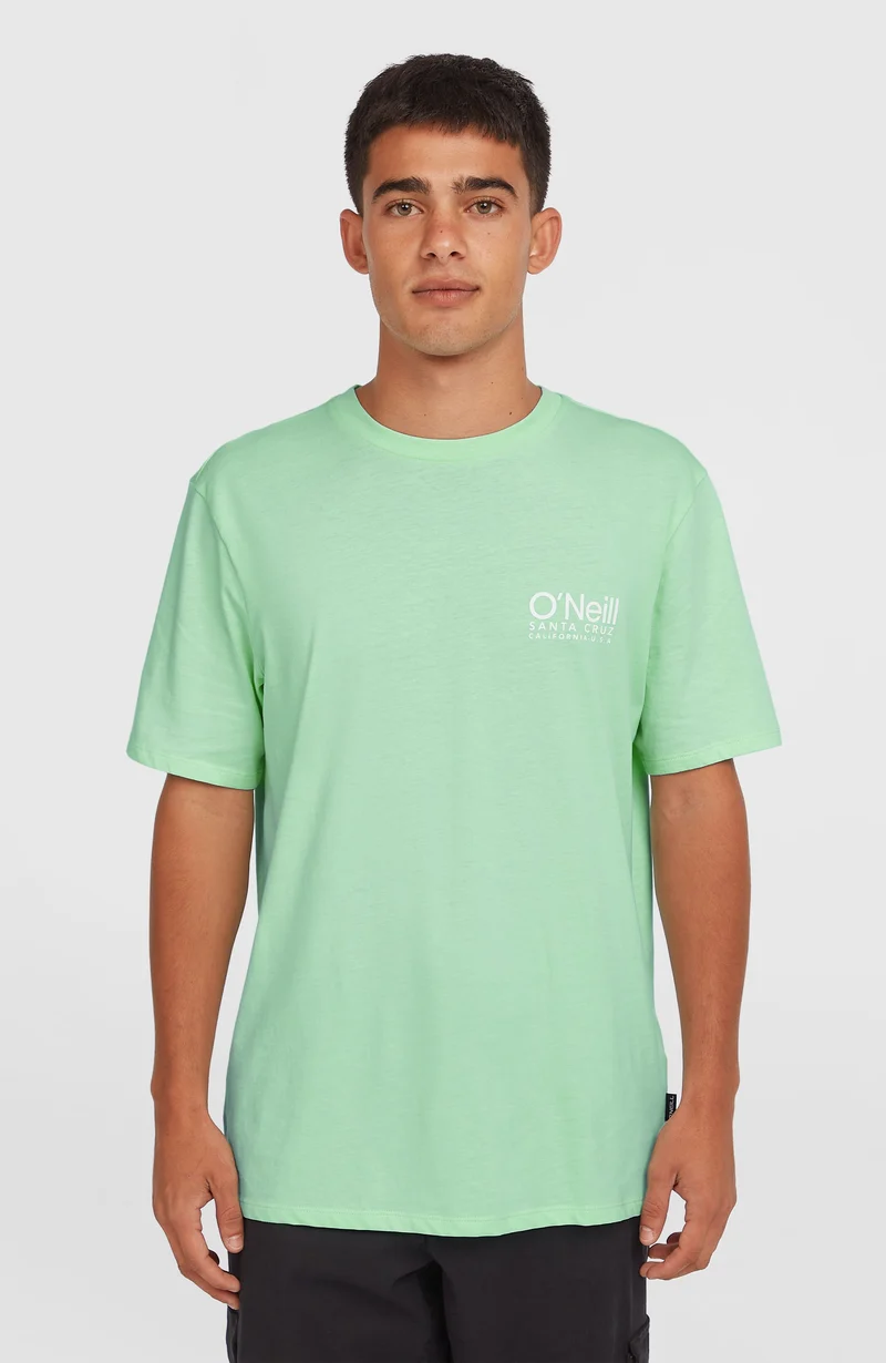 Original Cali Logo T-shirt | Mildrew Mint