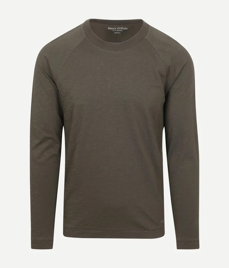 Longsleeve t-shirt copley bruin