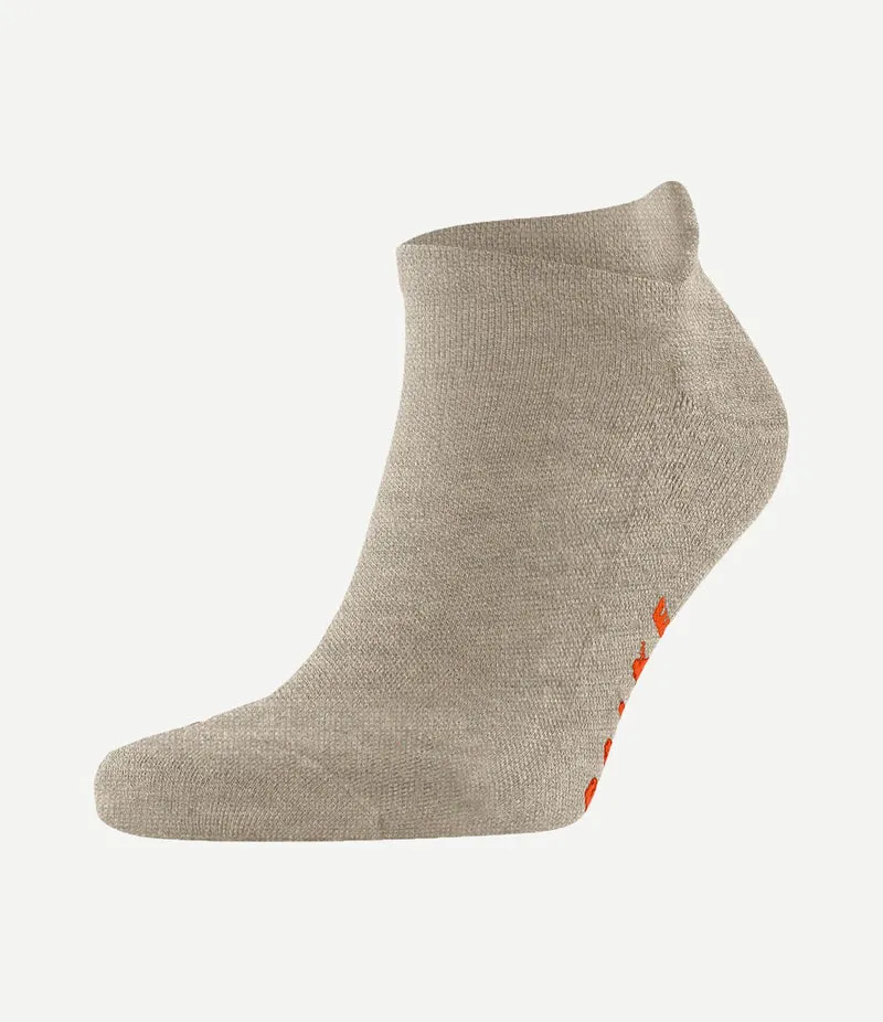 Keep warm sneaker sok beige