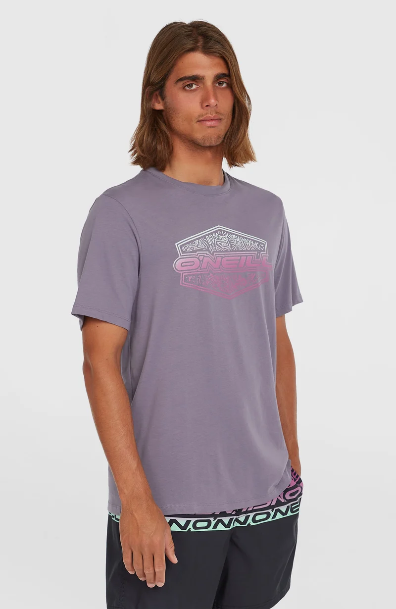 Gradient T-shirt | Storm