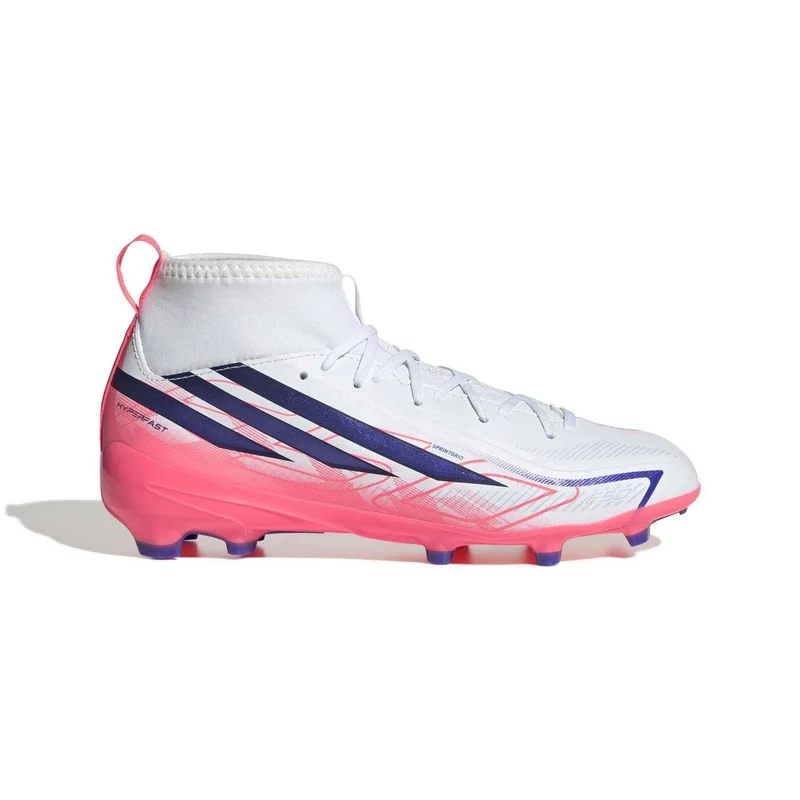 f50 hyperfast league mid fg j gras voetbalschoenen