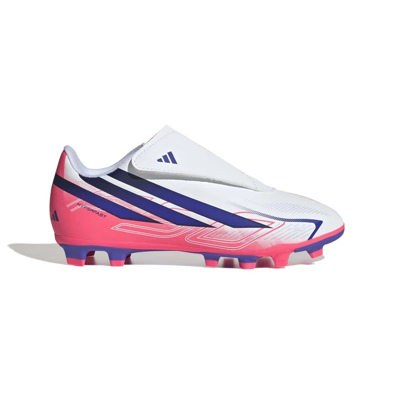 f50 hyperfast club velcro fg/mg j gras/kunstgras voetbalschoenen