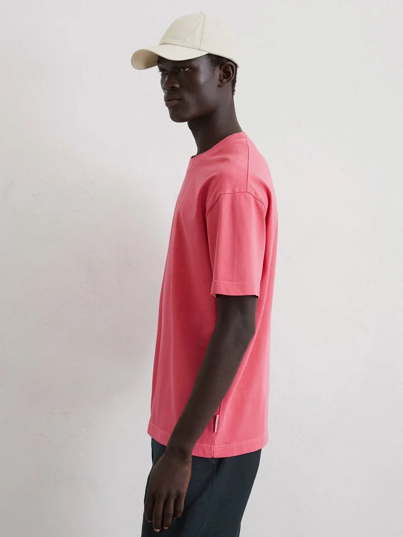Heavy t-shirt roze