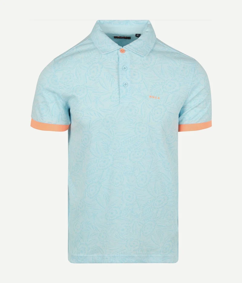 NZA polo blake lichtblauw
