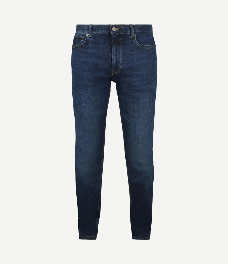 Denton jeans donkerblauw