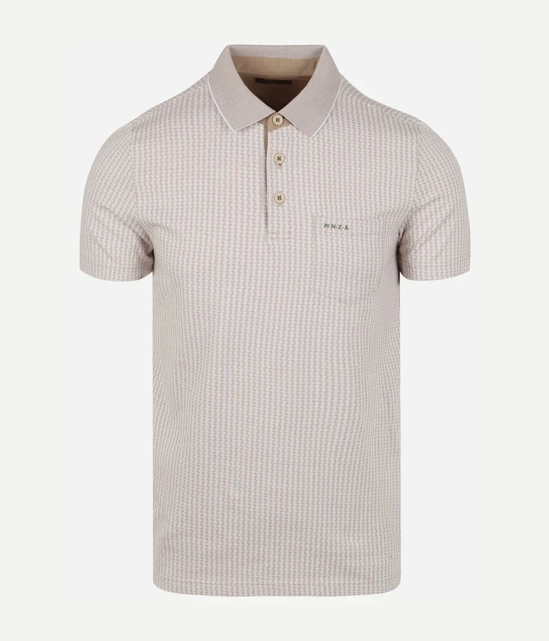 NZA polo kyree beige