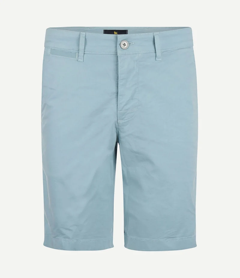 Short boston sky blauw