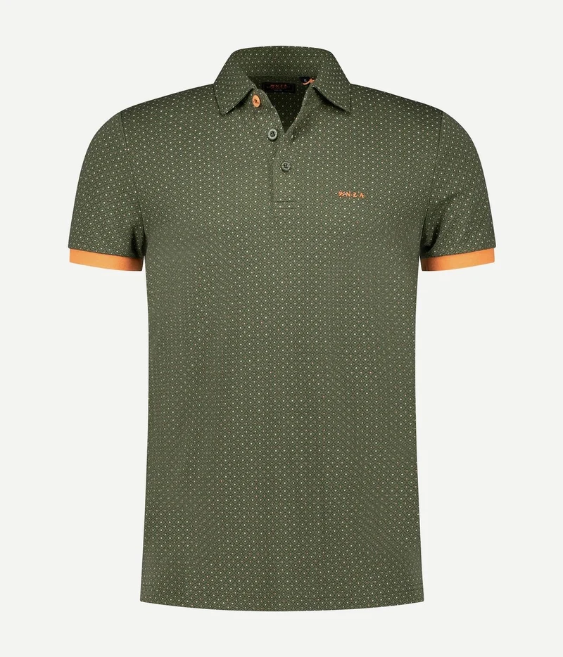NZA polo nigel groen