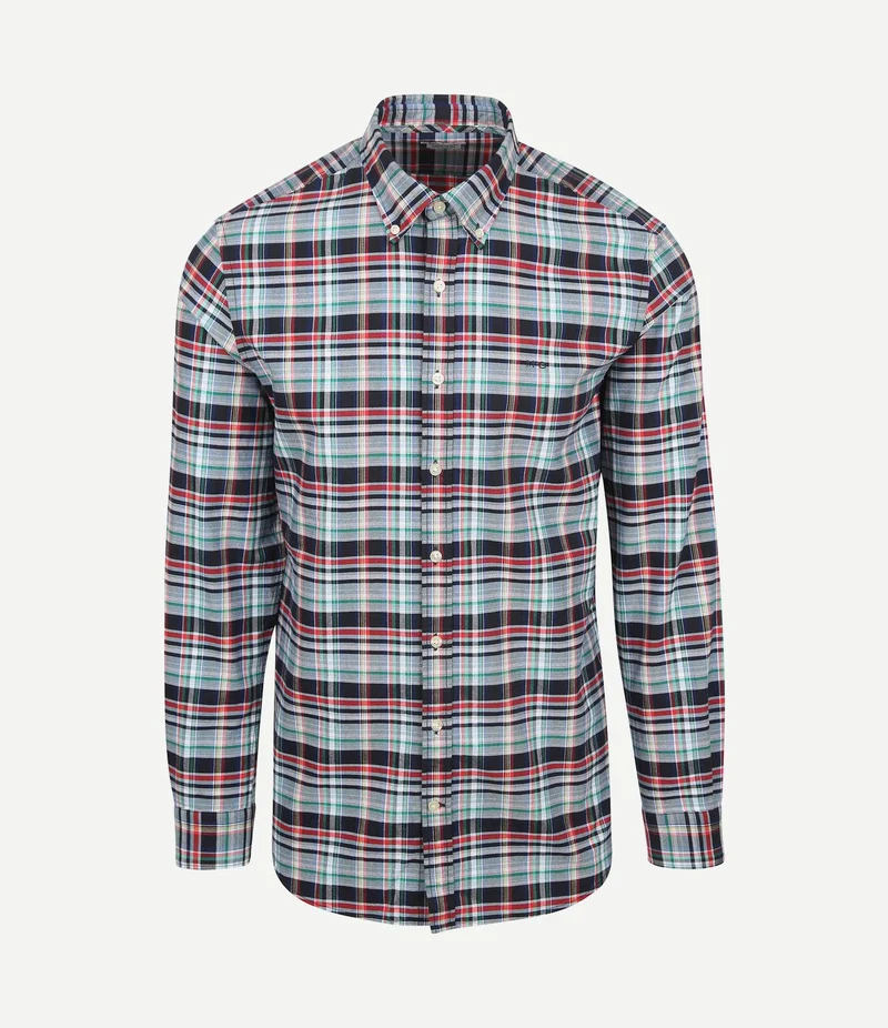 Overhemd ruiten multicolour