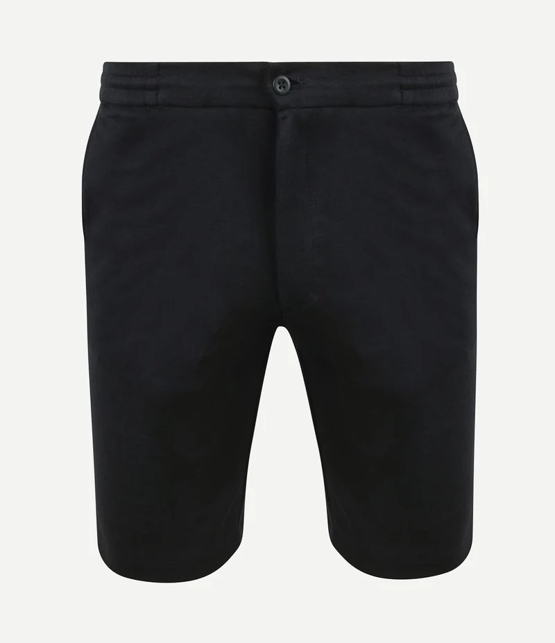 Respect jink short donkerblauw