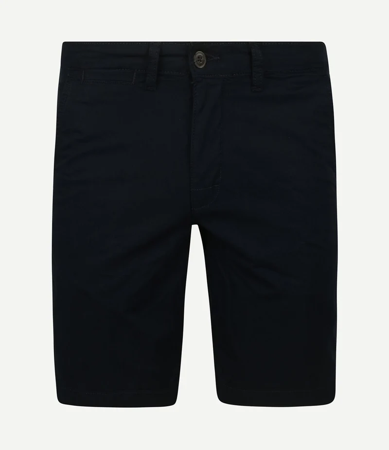 Short boston donkerblauw
