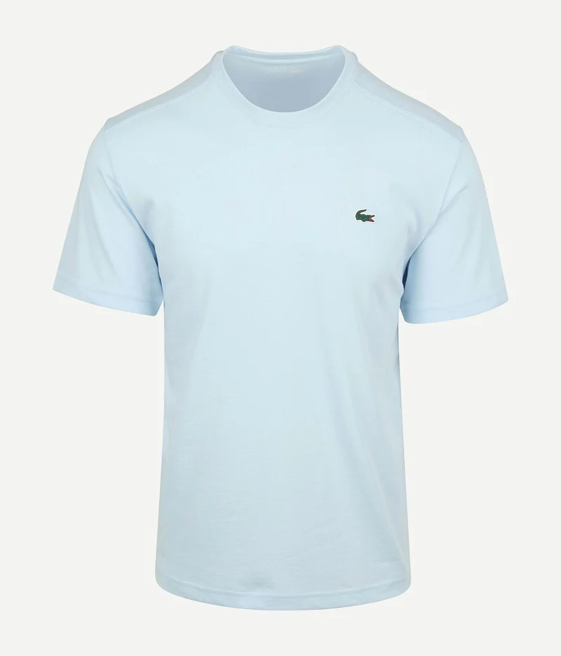 Lacoste sport t-shirt lichtblauw
