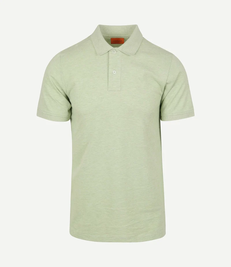 Mang poloshirt lichtgroen