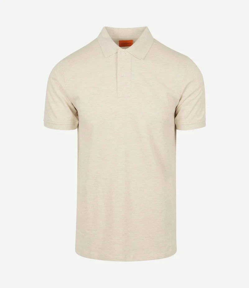 Mang poloshirt ecru