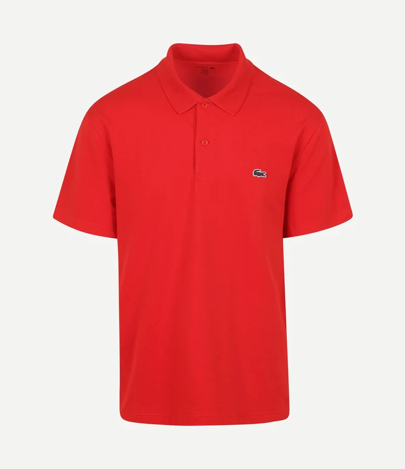Poloshirt breathable rood