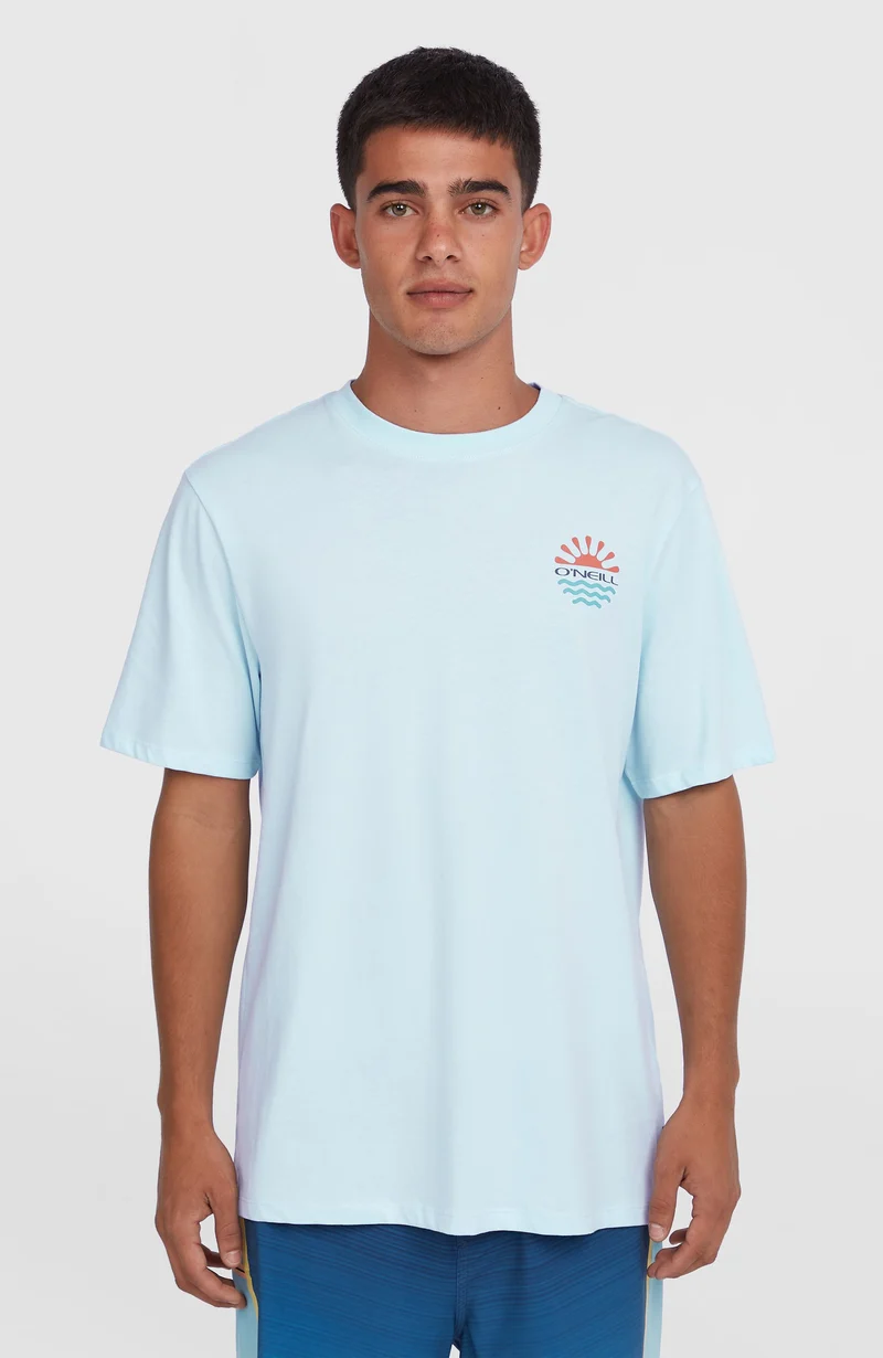Sun T-shirt | Sky Blue Heather