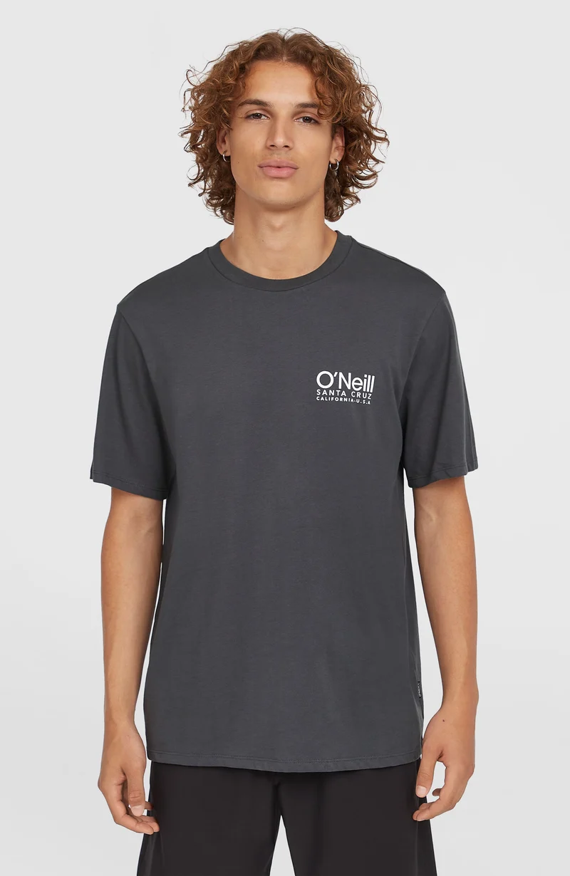Original Cali Logo T-shirt | Asphalt