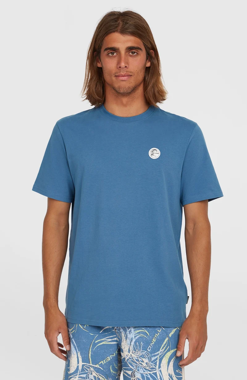 O'Riginals Badge T-shirt | Copen Blue