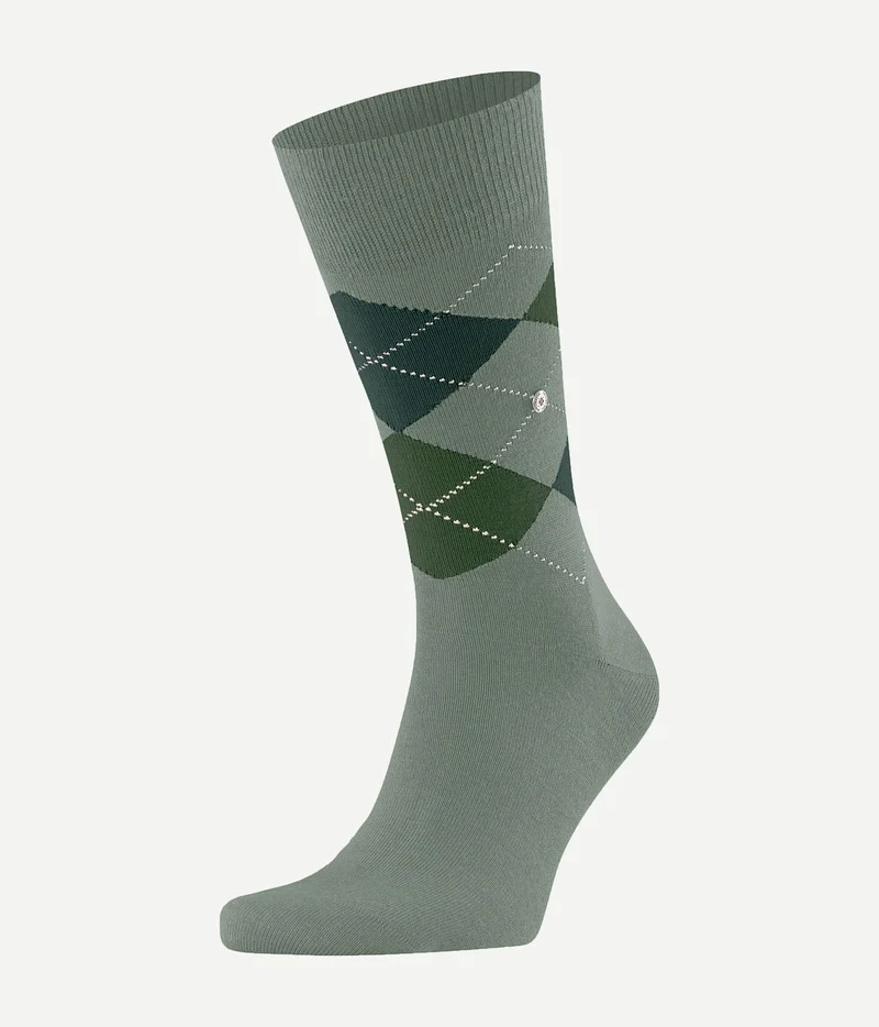 Wol Edinburgh groen 7068