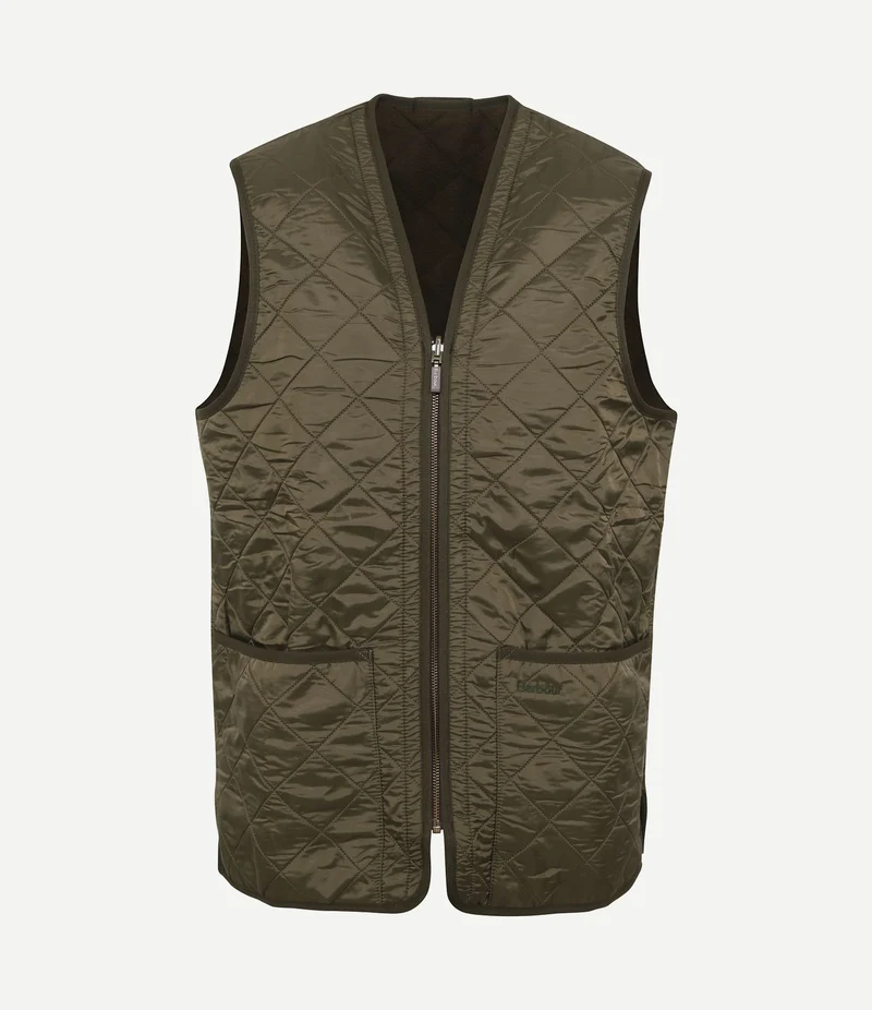 Voering polarquilt groen