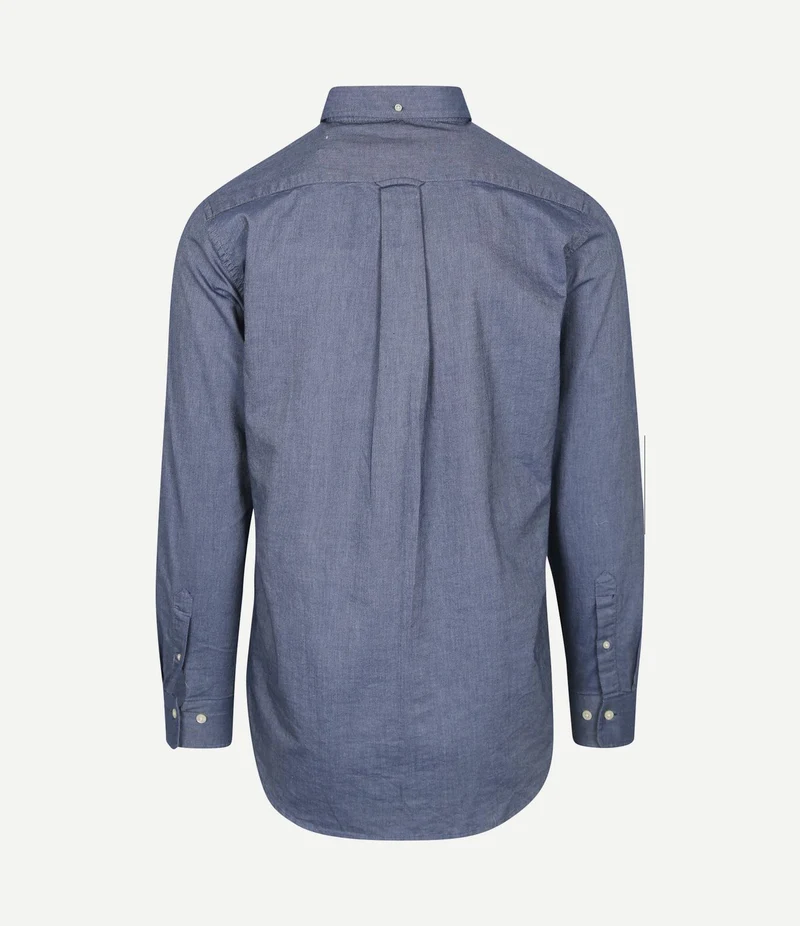 Shirt Oxford blauw