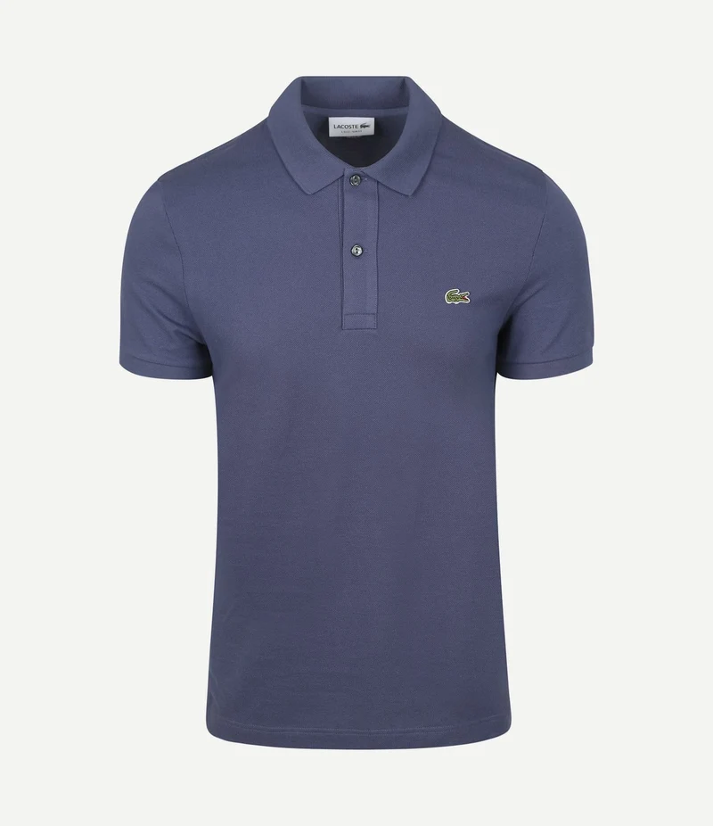Poloshirt donker blauw