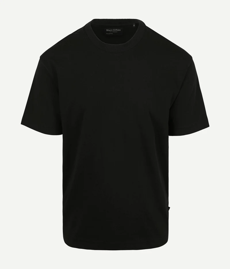 Heavy t-shirt zwart
