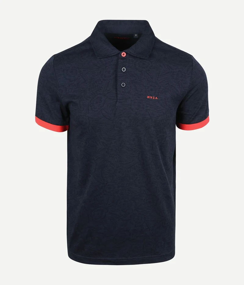 NZA polo blake donkerblauw