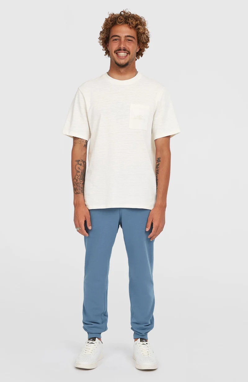 Small Logo joggingbroek | Copen Blue