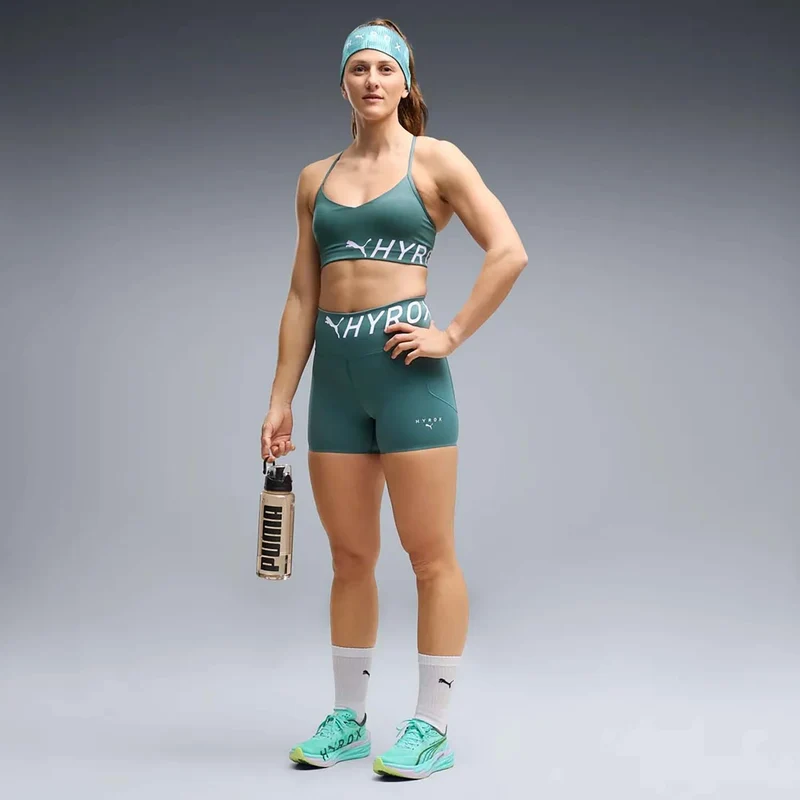 x HYROX PWRMODE 4" Short Tights