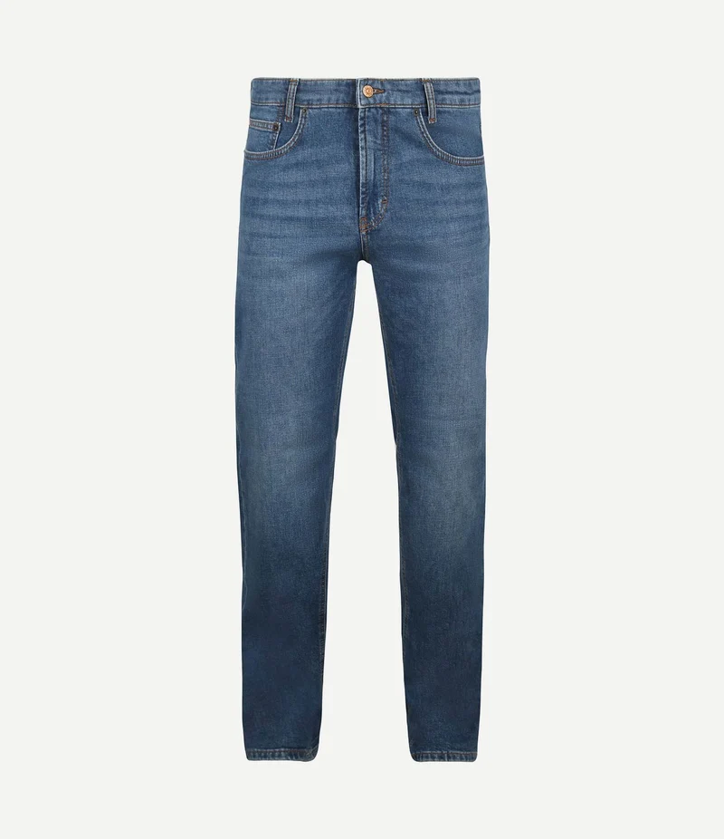 Jeans rick blauw