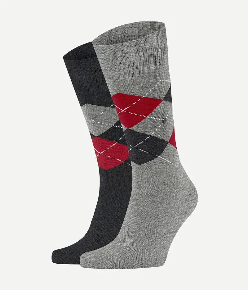 Burlington Everyday (2-pack) grijs 3986
