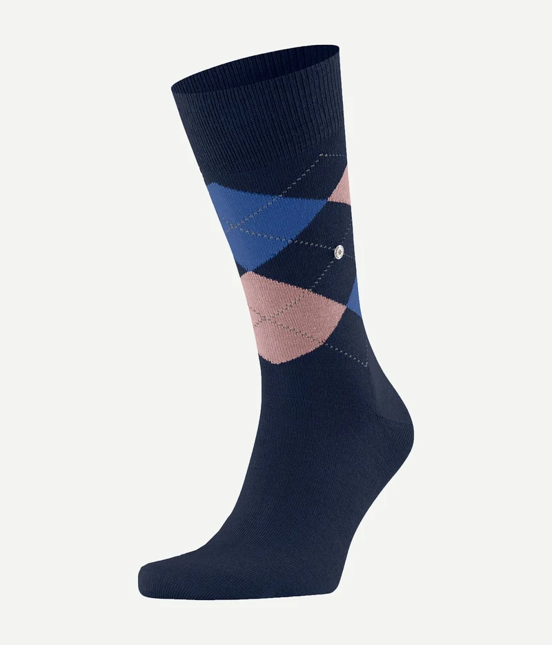 Burlington wol Edinburgh blauw 6878