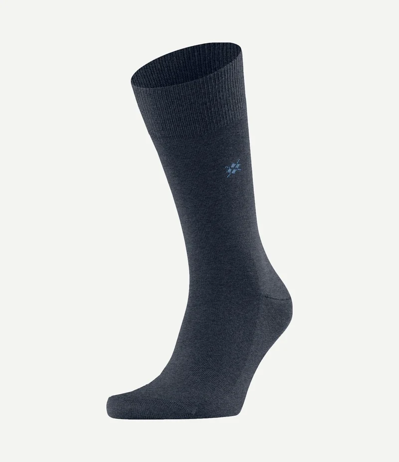 Leeds wolmix donkerblauw 6688