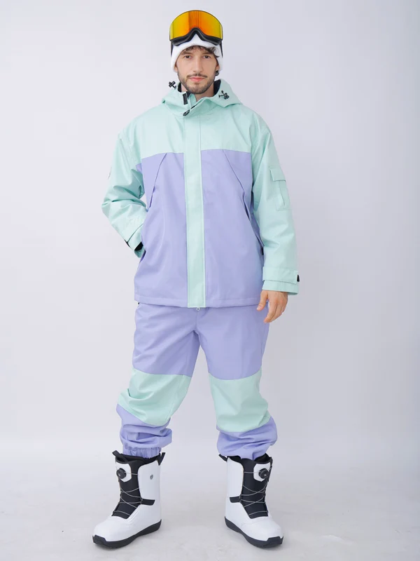 Men's Snowverb Alpine Ranger Snow Jacket & Pants