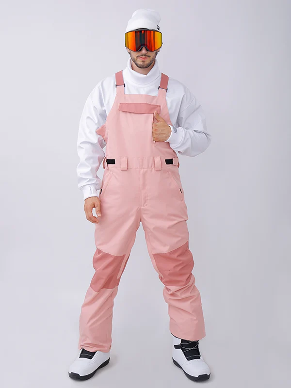Men's Snowverb Alpine Ranger Ski Bibs Overall Snow Pants