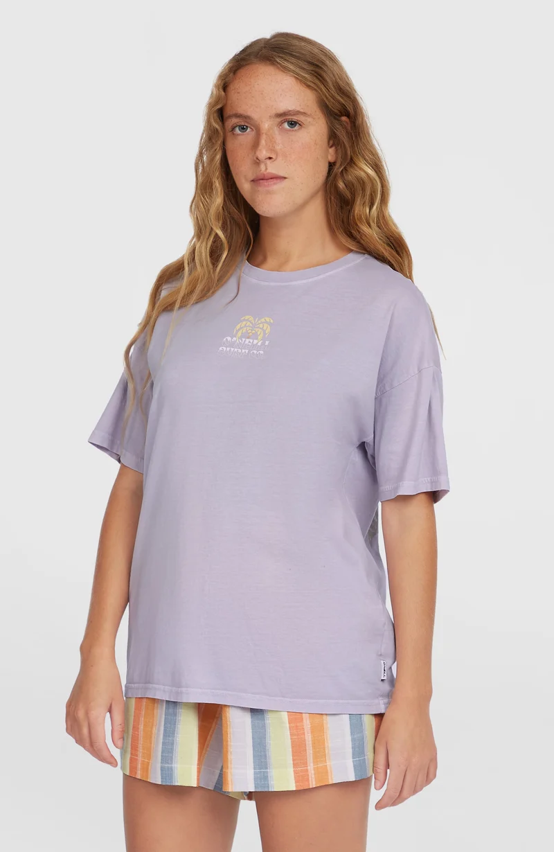 Beach Vintage T-shirt | Purple Gleam
